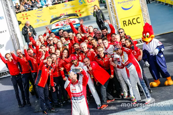 1. Sébastien Loeb, Daniel Elena, Citroën World Rally Team Citroën C3 WRC