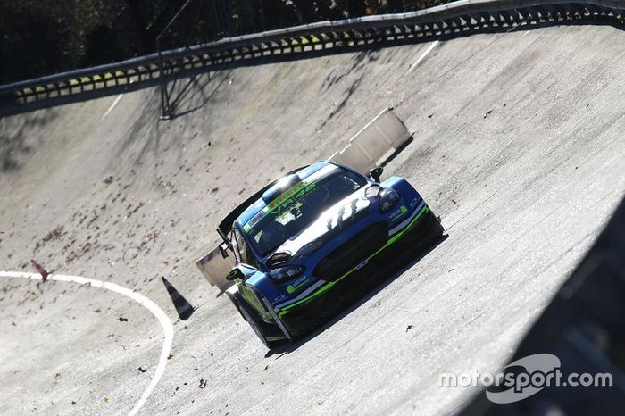 Alessio Salucci, Mitia Dotta, Ford Fiesta WRC