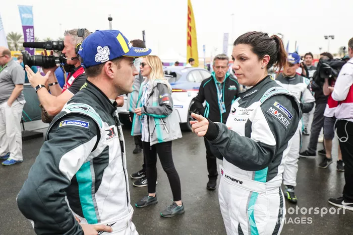 Katherine Legge, Rahal Letterman Lanigan Racing, Bryan Sellers, Rahal Letterman Lanigan Racing