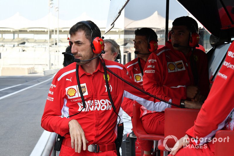 Muretto box Ferrari