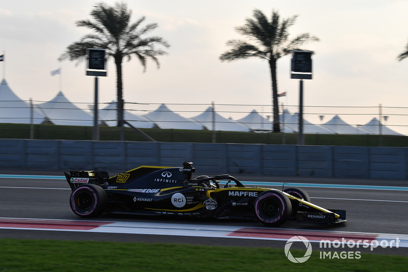 Ніко Хюлькенберг, Renault Sport F1 Team R.S. 18