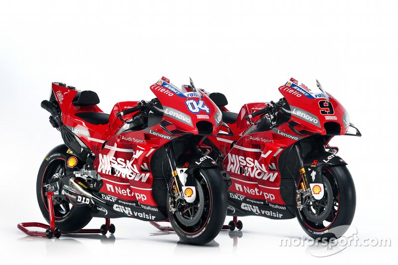 Ducati Livery Unveil