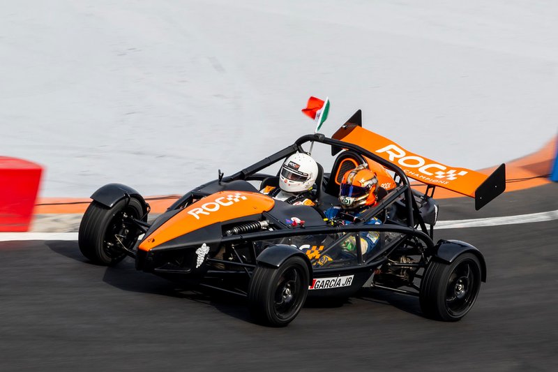 Рубен Гарсія-молодший, Ariel Atom Cup