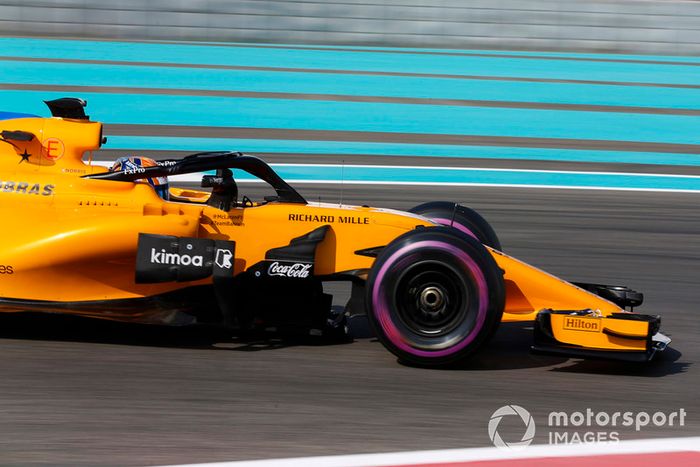 Lando Norris, McLaren MCL33
