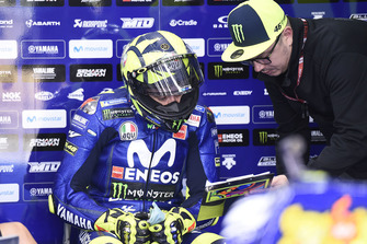 Valentino Rossi, Yamaha Factory Racing, mit Alessio