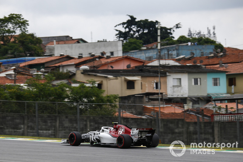 Charles Leclerc, Sauber C37