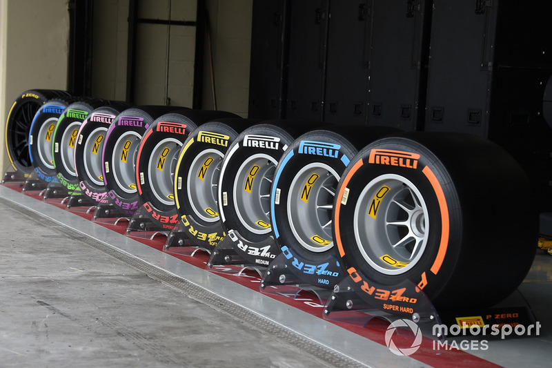 Des pneus Pirelli