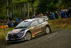 Sébastien Ogier, Julien Ingrassia, M-Sport Ford WRT Ford Fiesta WRC