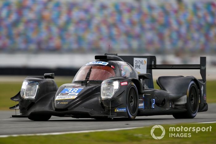 #38 Performance Tech Motorsports, ORECA 07 Gibson LMP2 (LMP2)