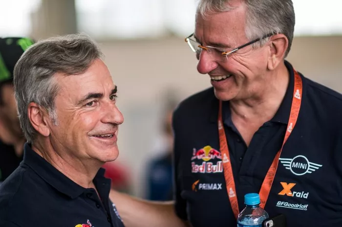 #300 X-Raid Mini JCW Team: Carlos Sainz