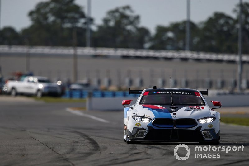 Alex Zanardi beim IMSA-Test in Daytona
