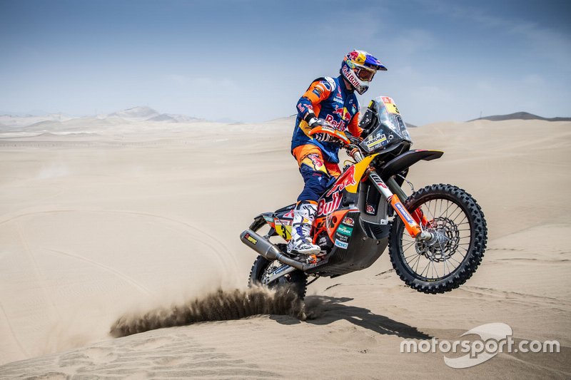 Переможець. #3 Red Bull KTM Factory Racing: Тобі Прайс