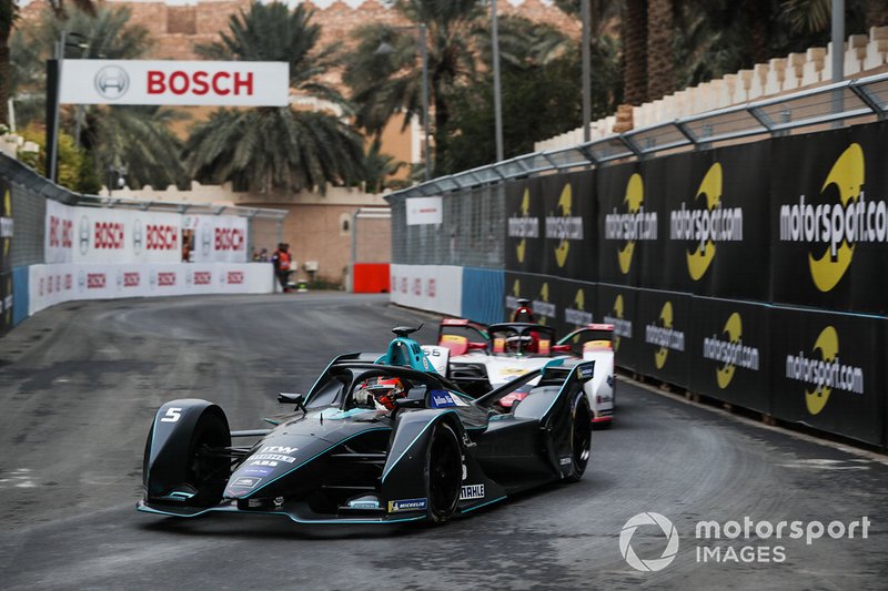 Stoffel Vandoorne, HWA Racelab, VFE-05 Daniel Abt, Audi Sport ABT Schaeffler, Audi e-tron FE05