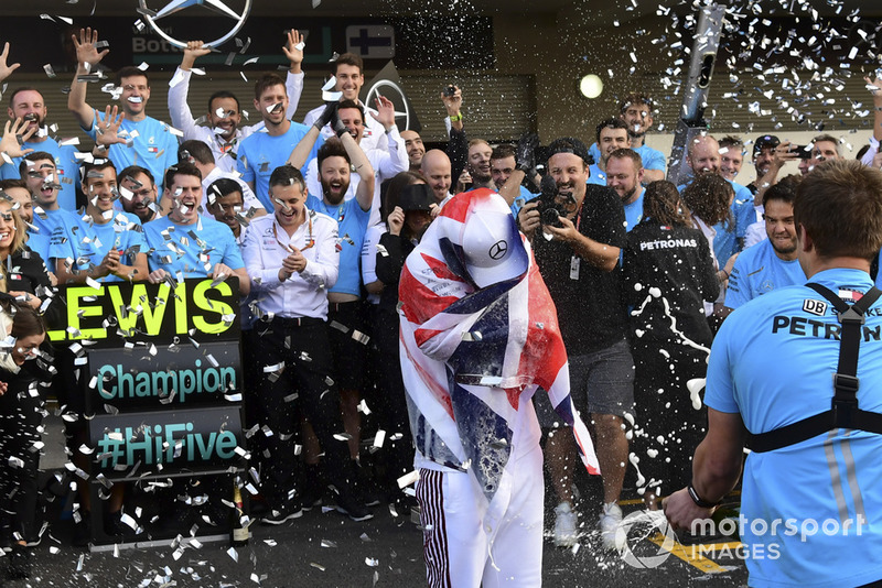 Formel-1-Weltmeister 2018: Lewis Hamilton, Mercedes