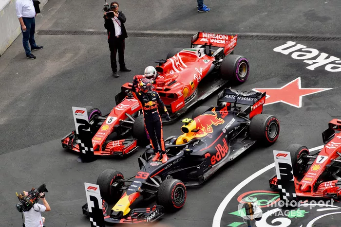 Max Verstappen, Red Bull Racing RB14 