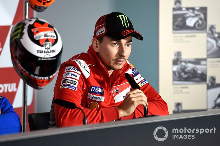 Jorge Lorenzo, Ducati Team