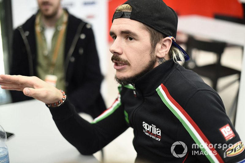 Скотт Реддінг, Aprilia Racing Team Gresini