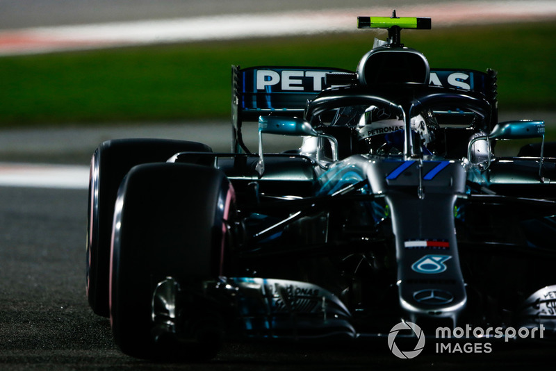 Valtteri Bottas, Mercedes AMG F1 W09 EQ Power+