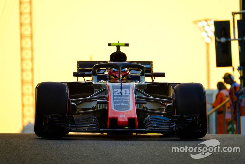 Kevin Magnussen, Haas F1 Team VF-18