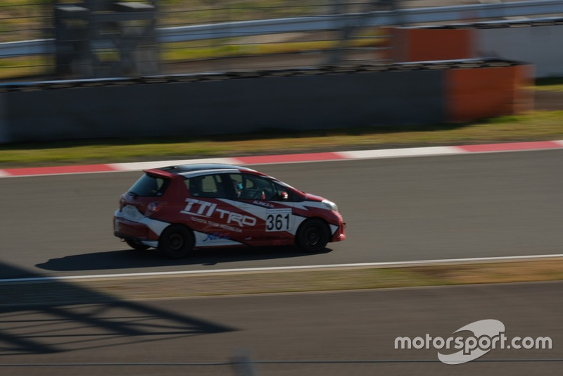 Alinka Hardianti, Toyota Team Indonesia