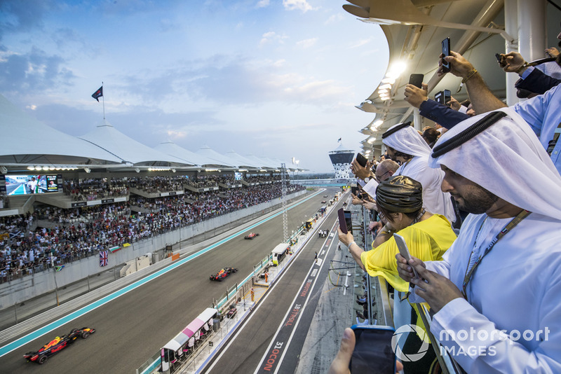 21. GP van Abu Dhabi: P3
