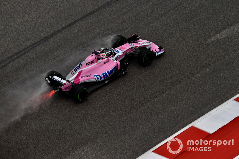 Sergio Perez, Racing Point Force India VJM11
