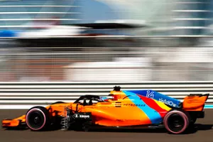 Fernando Alonso, McLaren MCL33