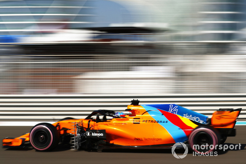 Fernando Alonso, McLaren MCL33