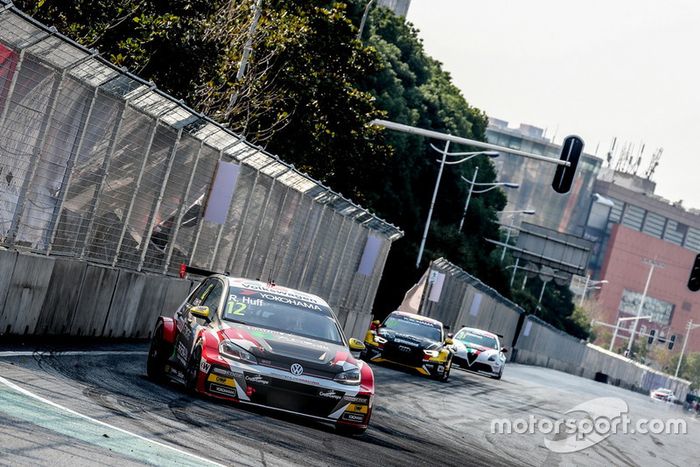 Rob Huff, Sébastien Loeb Racing Volkswagen Golf GTI TCR