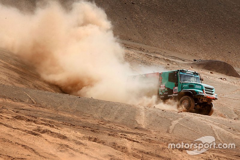 #503 Team De Rooy Iveco: Герард де Рой, Мойзес Торраллардона, Дарек Родевальд