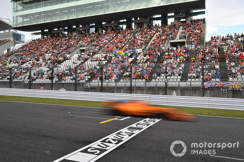 Stoffel Vandoorne, McLaren MCL33