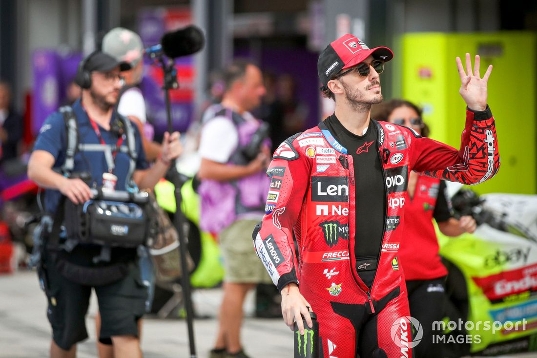 Francesco Bagnaia, Equipo Ducati