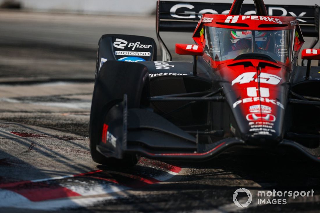 Christian Lundgaard, Rahal Letterman Lanigan Racing Honda