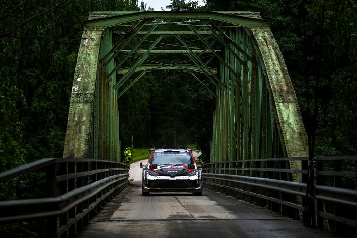 Kalle Rovanperä, Jonne Halttunen, Toyota Gazoo Racing WRT Toyota GR Yaris Rally1