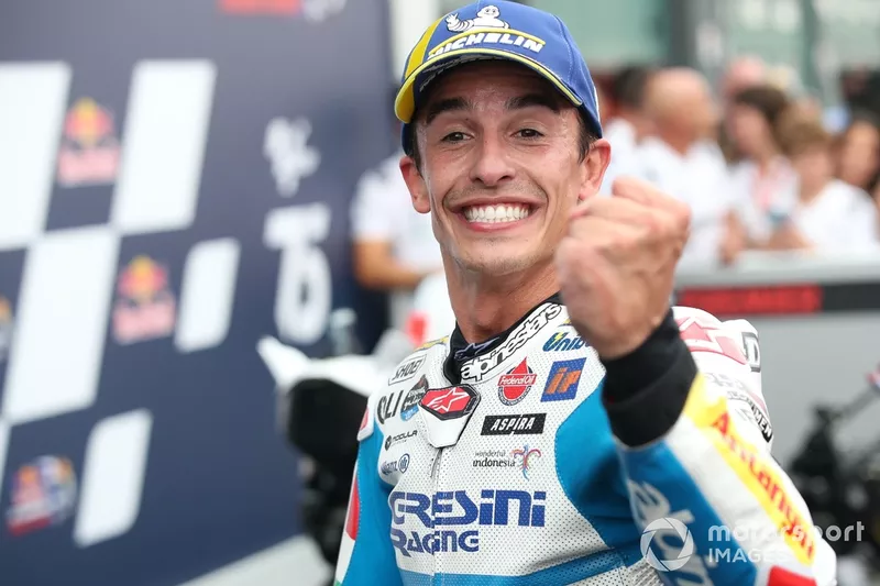 Marc Marquez, Gresini Racing Team