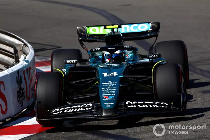 Fernando Alonso, Aston Martin AMR24