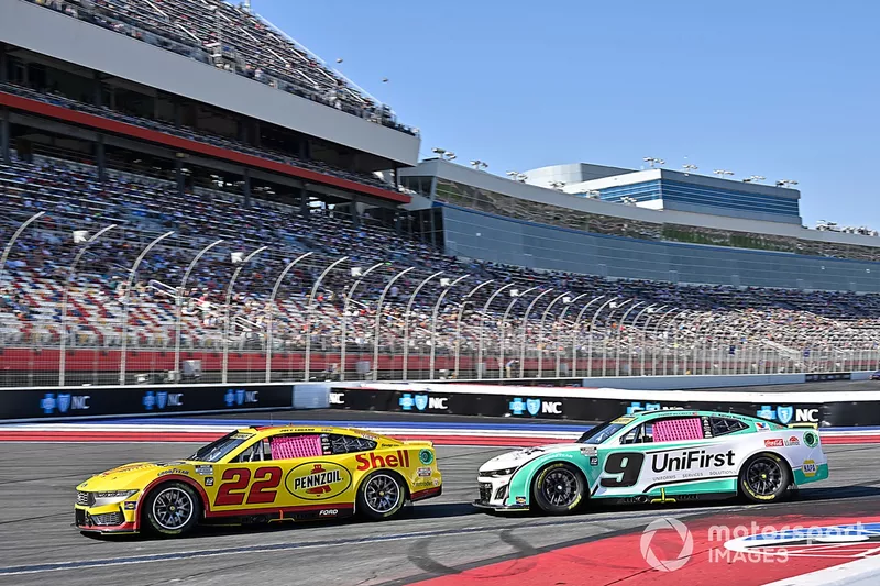 Joey Logano, Team Penske, Shell Pennzoil Ford Mustang