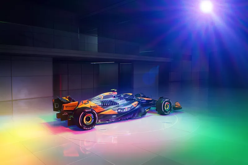 McLaren United States GP livery
