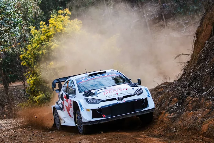 Sami Pajari, Enni Mälkönen, Toyota Gazoo Racing WRT Toyota GR Yaris Rally1