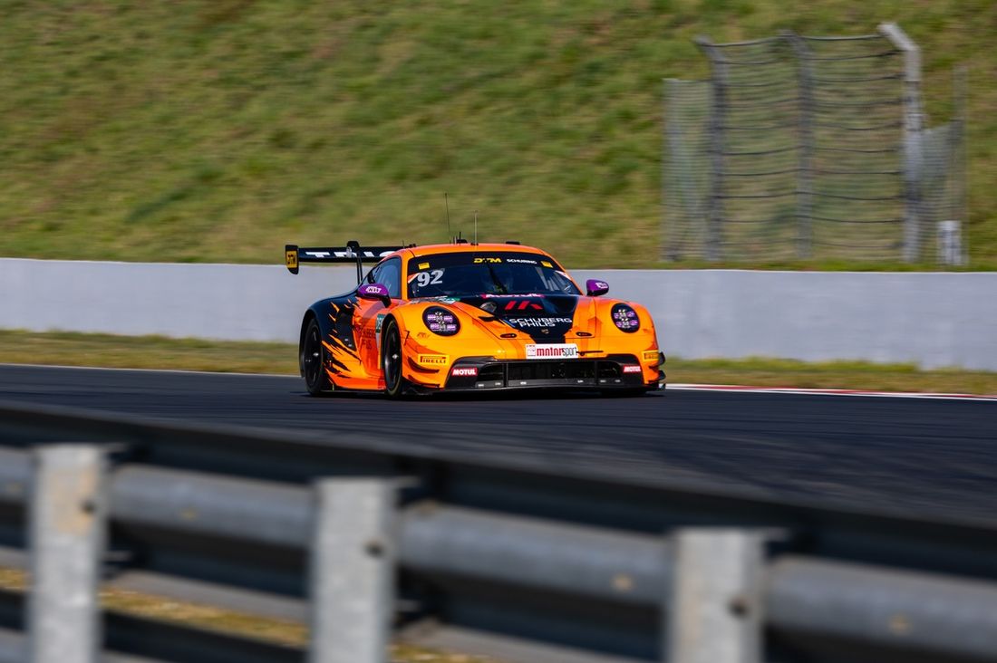 Morris Schuring, Manthey EMA Porsche 911 GT3-R