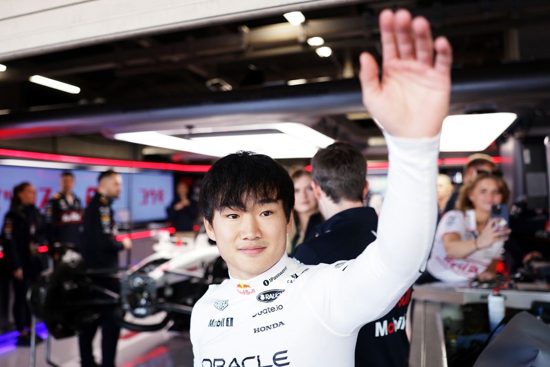 Yuki Tsunoda, Red Bull Racing