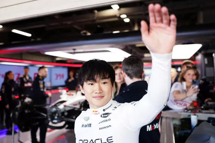 Yuki Tsunoda, Red Bull Racing