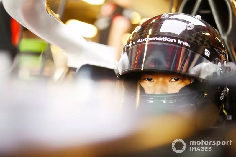 Ryo Hirakawa, Haas F1 Team