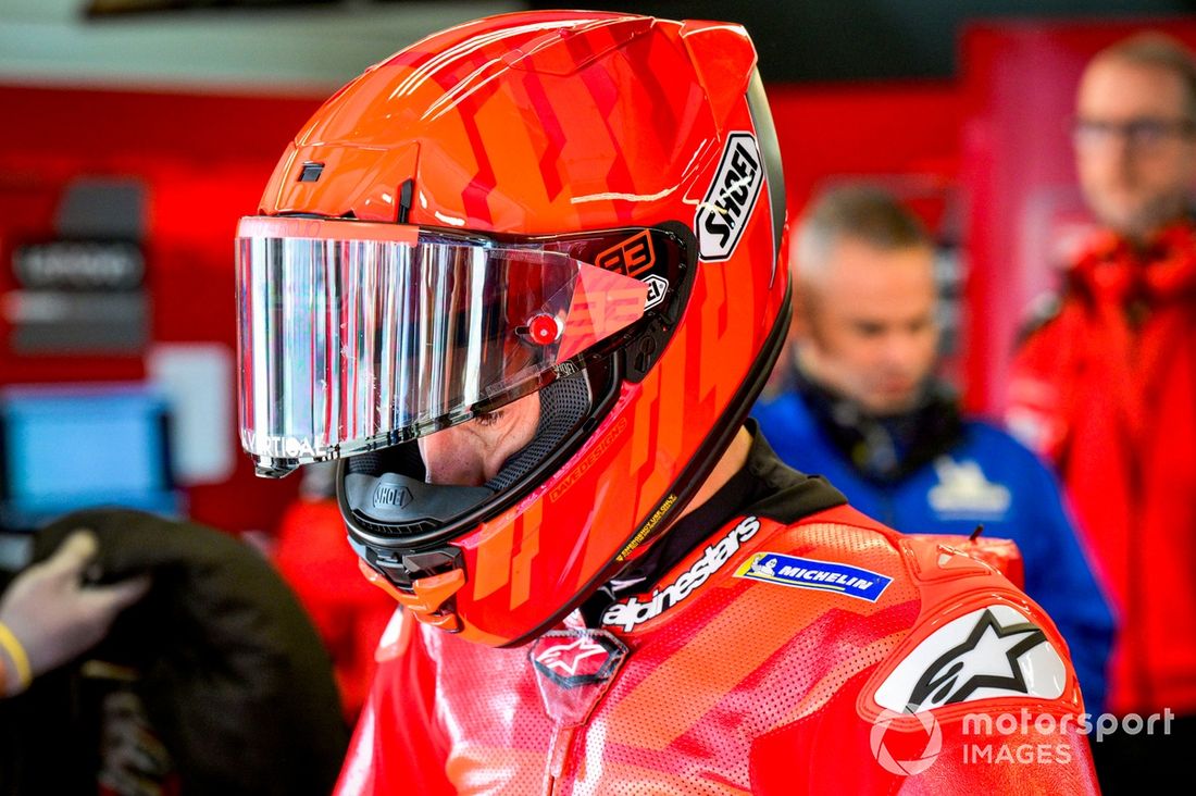 Marc Márquez, Equipo Ducati