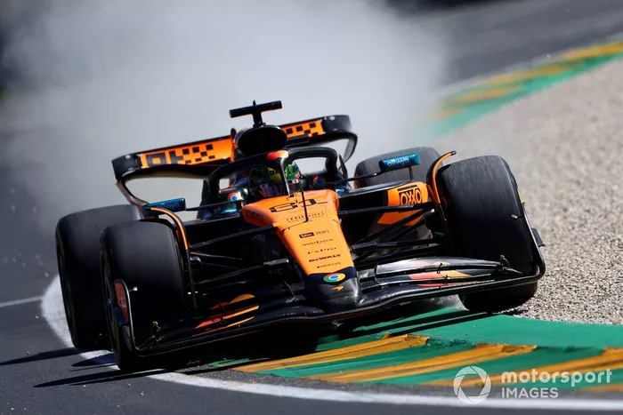 Oscar Piastri, McLaren