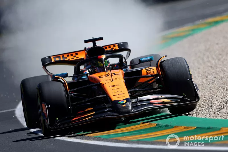Oscar Piastri, McLaren