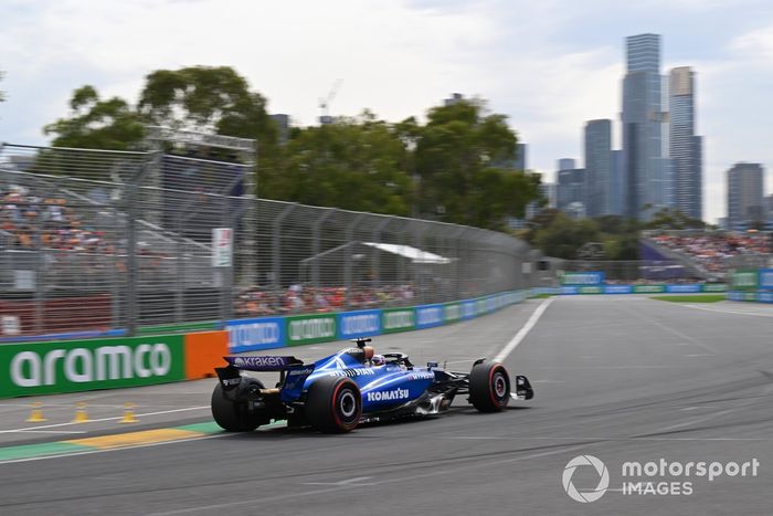  Alexander Albon, Williams