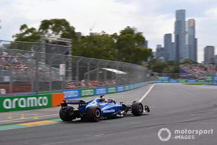  Alexander Albon, Williams