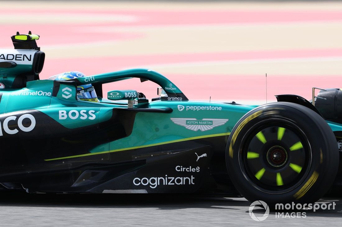 Fernando Alonso, Aston Martin Racing