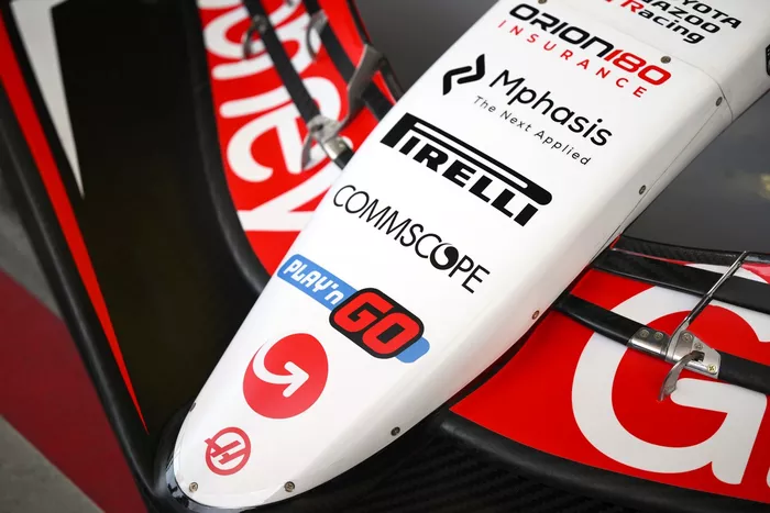 Szczegóły nosa Haas VF-25